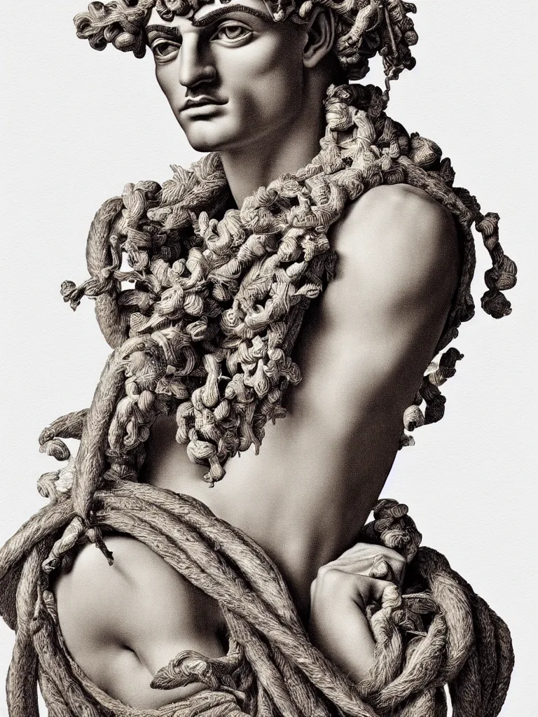 Image similar to hermes portrait, very beautiful, highly detailed, intricate, photography