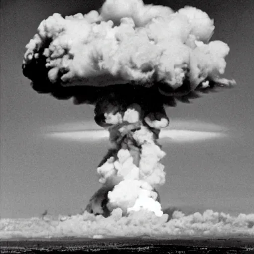 Prompt: A nuclear weapon (also known as an atom bomb, atomic bomb, nuclear bomb or nuclear warhead, and colloquially as an A-bomb or nuke) is an explosive device that derives its destructive force from nuclear reactions, either fission (fission bomb) or a combination of fission and fusion reactions (thermonuclear bomb), producing a nuclear explosion. Both bomb types release large quantities of energy from relatively small amounts of matter.
