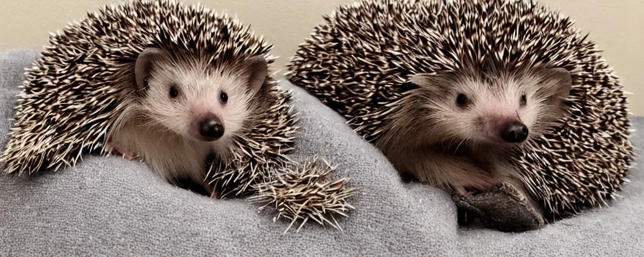 Image similar to hedgehog therapist