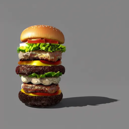 Image similar to cheeseburger is the center of universe, astronomical, vray, award winning