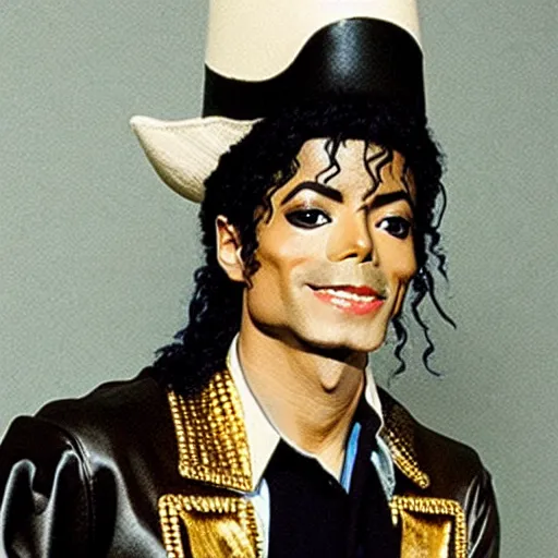 Prompt: “Michael Jackson dressed as Peter Pan”