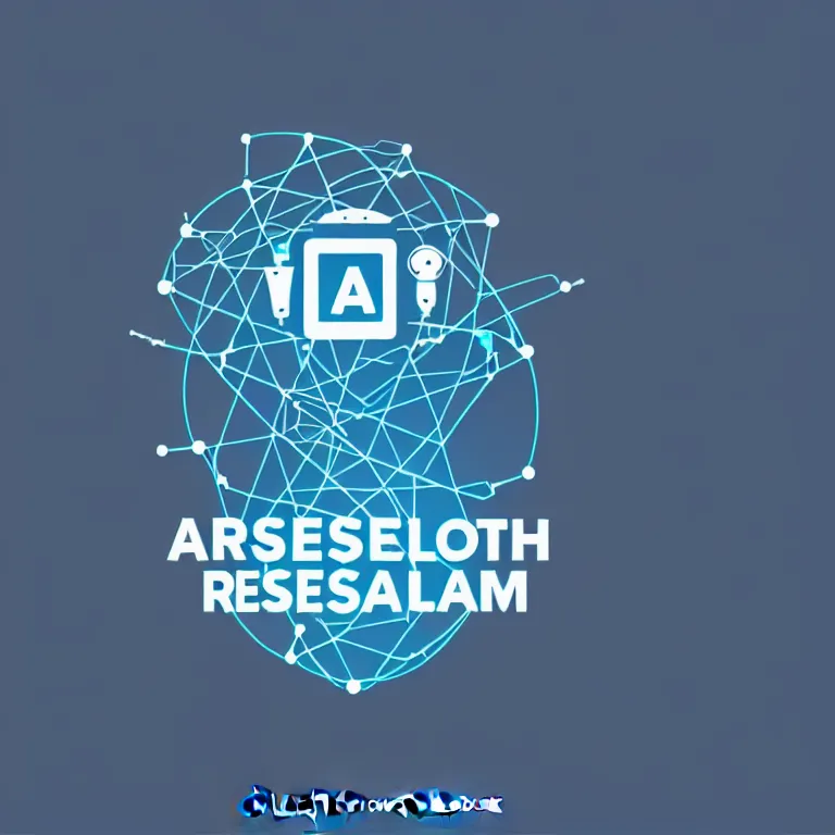 Prompt: logo for an ai research lab in transportation, brandmark, mind wandering, hip corporate, no text, trendy, vector art, concept art