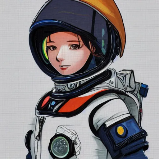 Image similar to a tucan in a astronaut suit, 3d, sci-fi fantasy, intricate, elegant, highly detailed, lifelike, photorealistic, digital painting, artstation, illustration, concept art, sharp focus, art in the style of Shigenori Soejima
