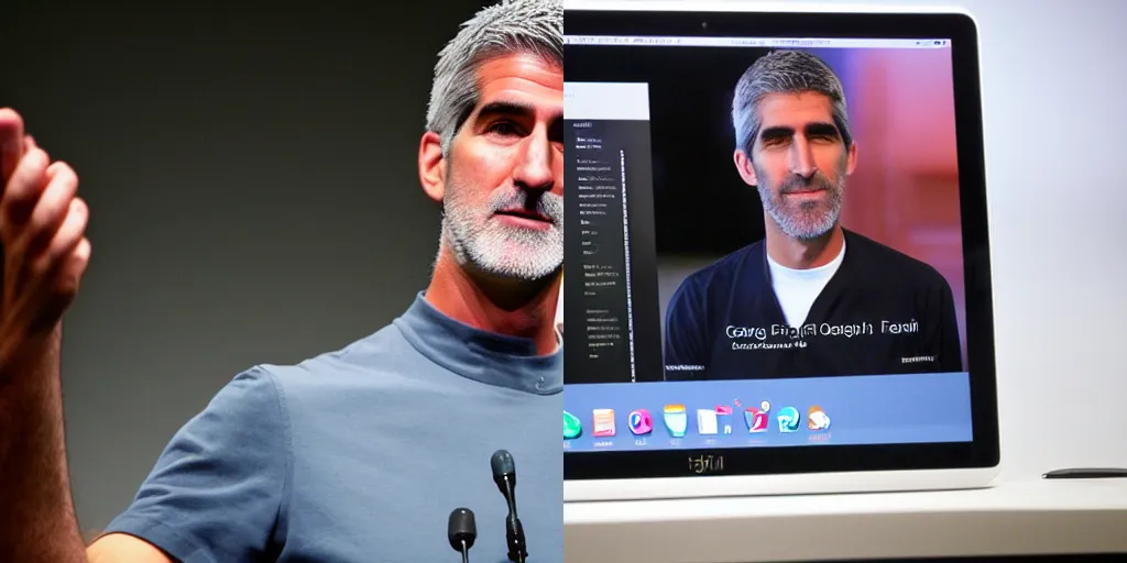 Prompt: craig federighi