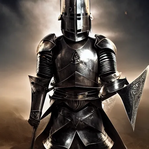 Image similar to joe biden as a noble knight paladin in shining armor, intricate fractal armor, cinematic, studio photography, high detail, ultra high detail, 4 k, hdr, 8 k