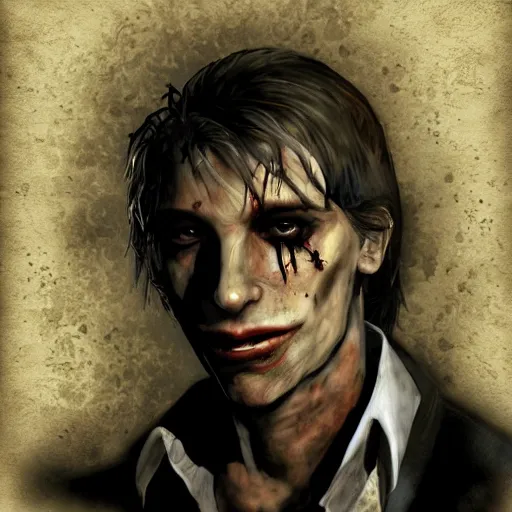 Image similar to christof romuald, vampire the masquerade redemption