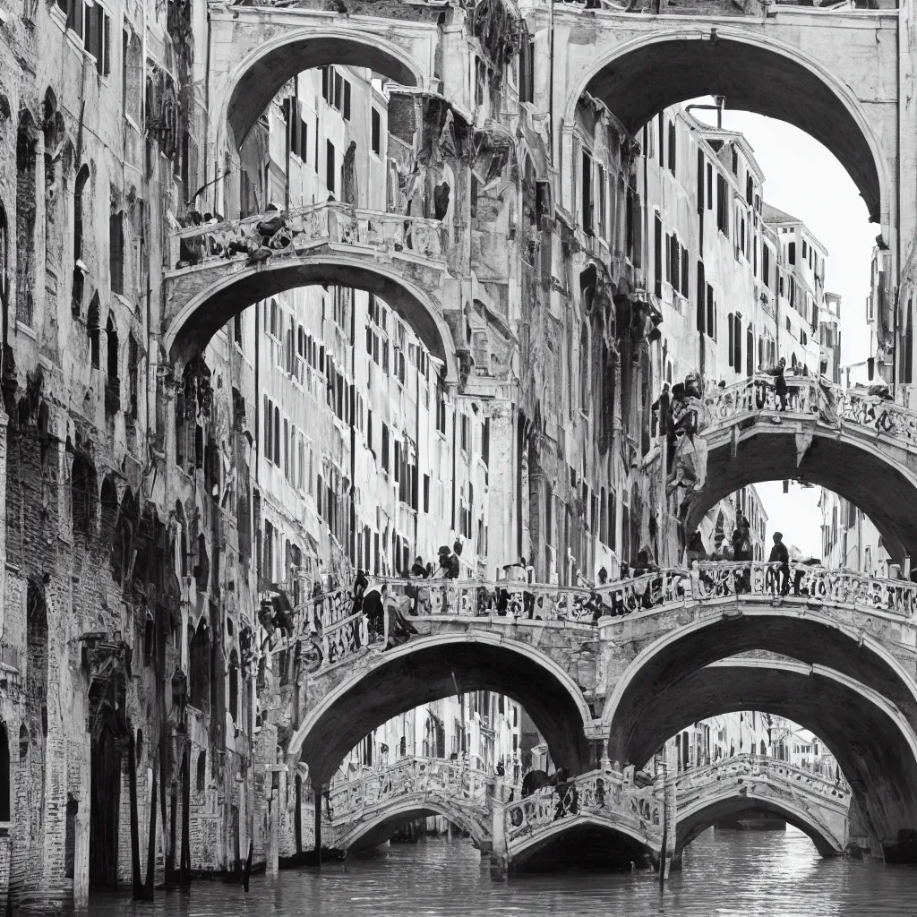 Image similar to the bridges of venice as the accent oh the city