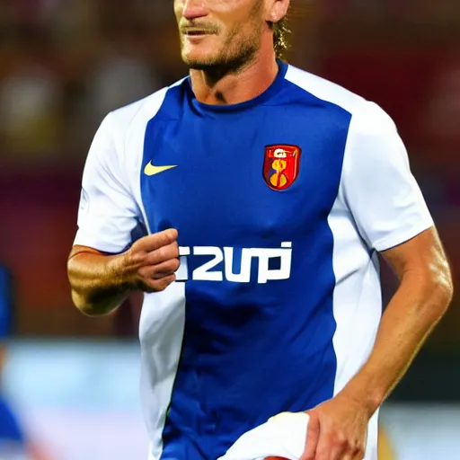 Image similar to Francesco totti as capatin america