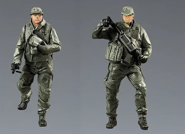 Image similar to Image on the store website, eBay, Full body, 80mm resin figure model of civilians