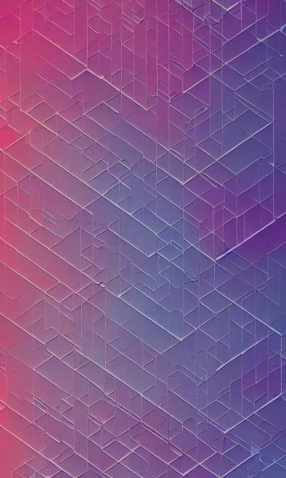 Abstract cyberpunk wallpaper