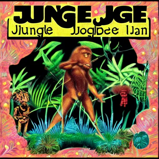 Image similar to jungle boogie man