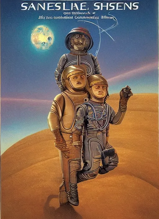 Prompt: 👨🏽🚀 🧬 by james c. christensen and manuel sanjulian width 7 0 4