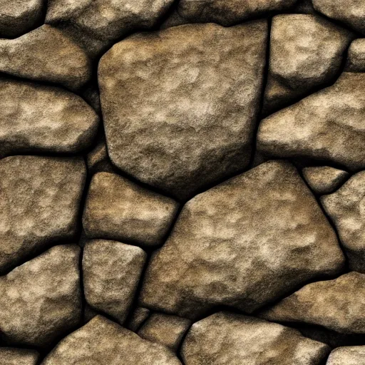 Prompt: rock texture, overcast lighting, diffuse color map