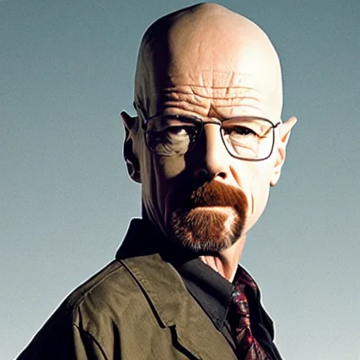 Image similar to Still of Dana Carvey as Walter White in Breaking Bad