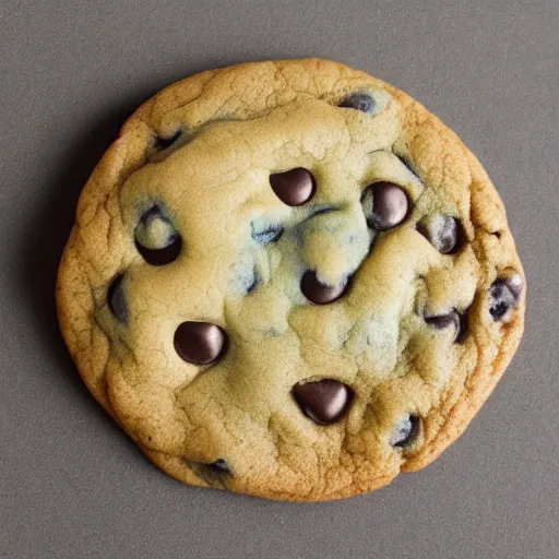 Image similar to blue ( ( ( ( ( chocolate chip cookie ) ) ) ) )