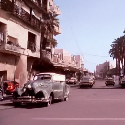 Image similar to Live Action Still of Jerma985 in Casablanca (film), real life, hyperrealistic, ultra realistic, realistic, highly detailed, epic, HD quality, 8k resolution, body and headshot, film still