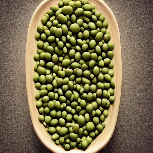 Prompt: hyperrealistic dslr film still of ( legumes ) arranged as jeff goldblum, stunning 8 k octane comprehensive 3 d render, inspired by istvan sandorfi & greg rutkowski & unreal engine, perfect symmetry, dim volumetric cinematic lighting, extremely hyper - detailed, incredibly real lifelike attributes & flesh texture, intricate, masterpiece, artstation, stunning