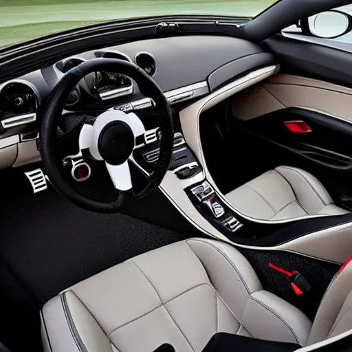 Image similar to sports car unique interior design