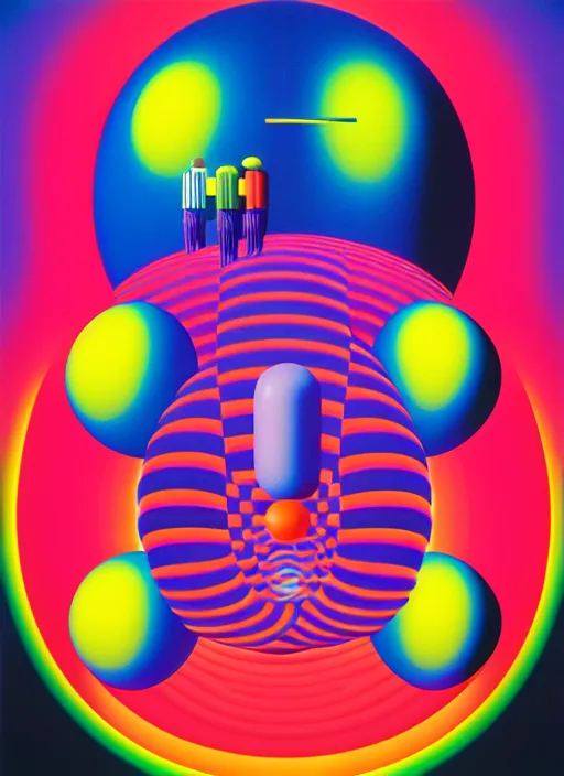 Image similar to illustrated bomb by shusei nagaoka, kaws, david rudnick, airbrush on canvas, pastell colours, cell shaded, 8 k