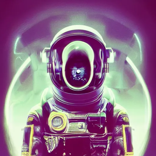 Image similar to portrait of a squid monster astronaut, in a 1970s livingroom , full body portrait, well lit, intricate abstract. cyberpunk, intricate artwork, by Tooth Wu, wlop, beeple. octane render, trending on artstation, greg rutkowski very coherent symmetrical artwork. cinematic, hyper realism, high detail, octane render, 8k, minimalistic, hyperrealistic surrealism, award winning masterpiece with incredible details, a surreal vaporwave liminal space, highly detailed, trending on ArtStation