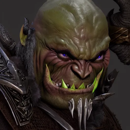 Prompt: full shot orc character, lord of the rings, final fantasy, warcraft, diablo, dark fantasy, moody, highly detailed, centered, artstation, smooth, sharp focus, octane render, maya render