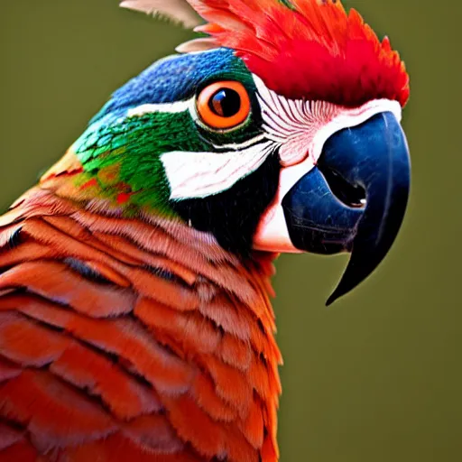 Image similar to close up of a nature photography parrot pheasant