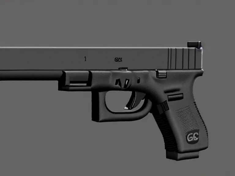 Prompt: glock 1 7, art by adrien roose, furaffinity, extremely detailed, digital painting, concept art, smooth