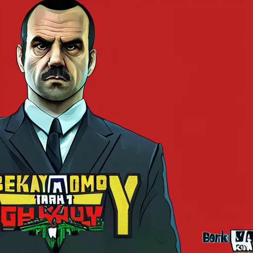 Image similar to belarus gta 5 loading screen poster