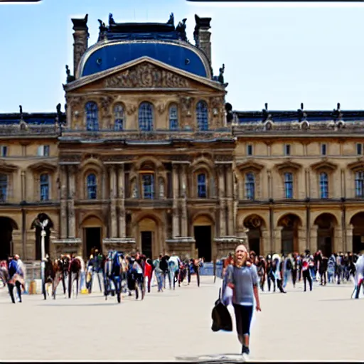 Prompt: ishbjorjbt golkhhpouhb op fjojggyt (Musée du Louvre)