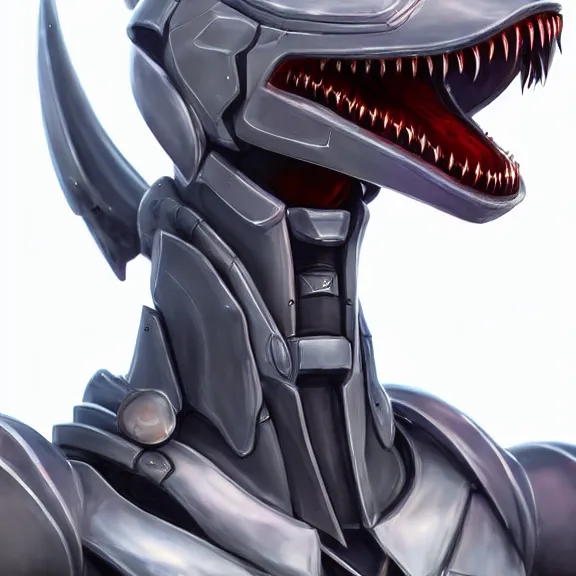 Image similar to close up mawshot of a perfect elegant beautiful stunning anthropomorphic hot robot mecha female dragon, with sleek silver metal armor, glowing OLED visor, looking the camera, eating camera pov, open dragon maw being highly detailed and living, pov camera looking into the maw, food pov, micro pov, prey pov, vore, dragon vore, digital art, pov furry art, anthro art, furry, warframe art, high quality, 8k 3D realistic, dragon mawshot art, maw art, macro art, micro art, dragon art, Furaffinity, Deviantart, Eka's Portal, G6