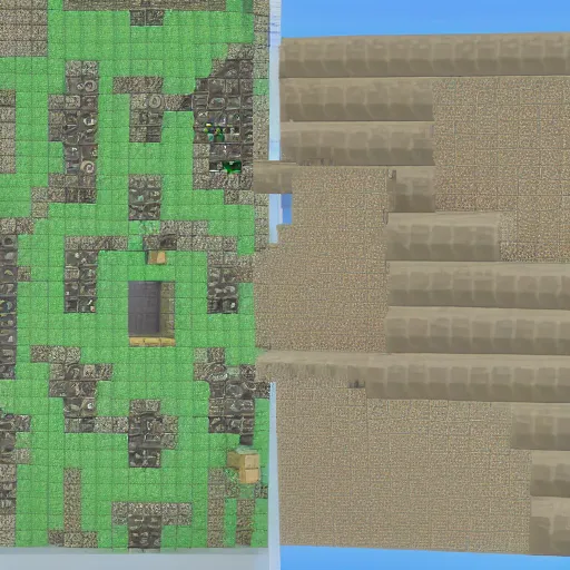 Image similar to 2 b 2 t spawn