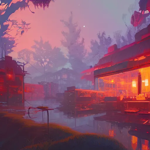 Image similar to beautiful render of chemical woekshop, by victo ngai and andreas rocha and greg rutkowski, Trending on artstation,unreal engine,8k hd wallpaperjpeg artifact,blur,artfact ,-W 1024