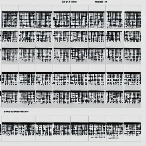 Prompt: layout of my neural networks