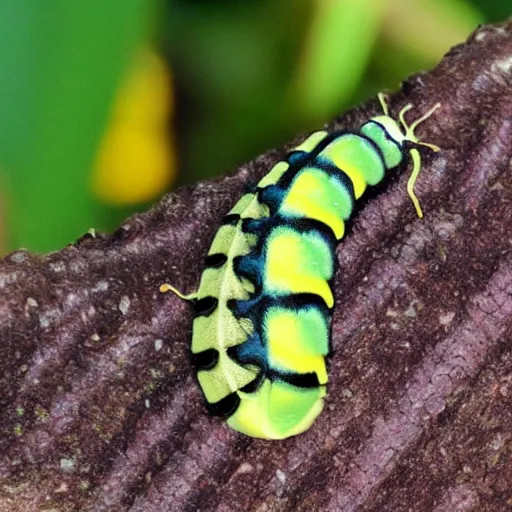 Image similar to eastern swallowtail caterpillar, green fat caterpillar cute