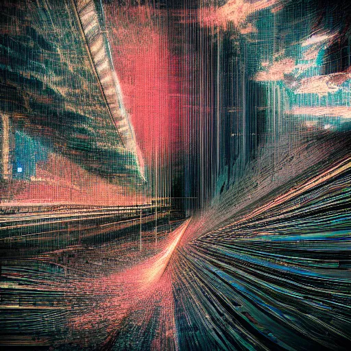 Image similar to glitch, photograph, glitch, photo realistic, glitch, 4 k, glitch, dramatic lighting, by tooth wu,