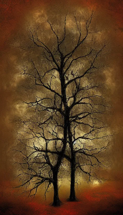 Image similar to The end of an organism, by Peter Holme III