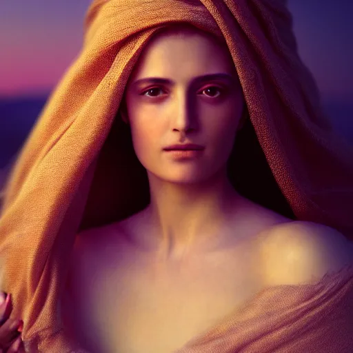 Prompt: photographic portrait of a stunningly beautiful turkish renaissance female in soft dreamy light at sunset, contemporary fashion shoot, by edward robert hughes, annie leibovitz and steve mccurry, david lazar, jimmy nelsson, breathtaking, 8 k resolution, extremely detailed, beautiful, establishing shot, artistic, hyperrealistic, beautiful face, octane render