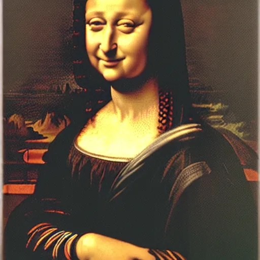 Image similar to portrait of reinhard von lohengramm in the style of monalisa, very detailed