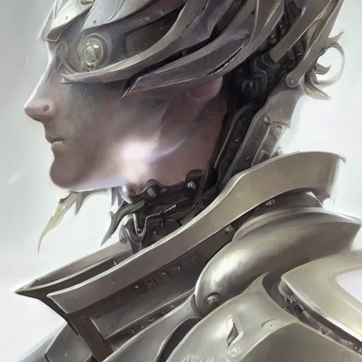 Prompt: a finely detailed portrait of a morph between the discord and youtube icon, clothed in futuristic battle armor, olive skin, long dark hair, beautiful bone structure, symmetrical facial features, intricate, elegant, digital painting, trending on Artstation, concept art, smooth, sharp focus, illustration, from Metal Gear by Ruan Jia and Mandy Jurgens and Artgerm and and william-adolphe bouguerea, award winning