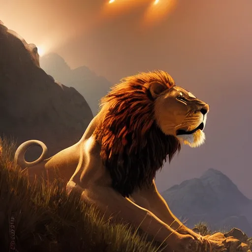 Aslan Roaring Wallpapers - Wallpaper Cave