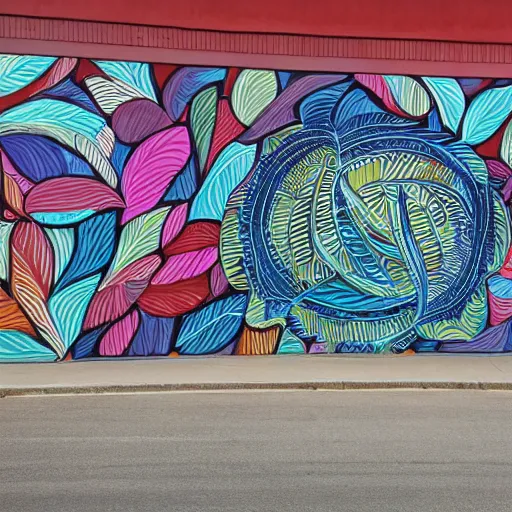 Image similar to mural by charley case
