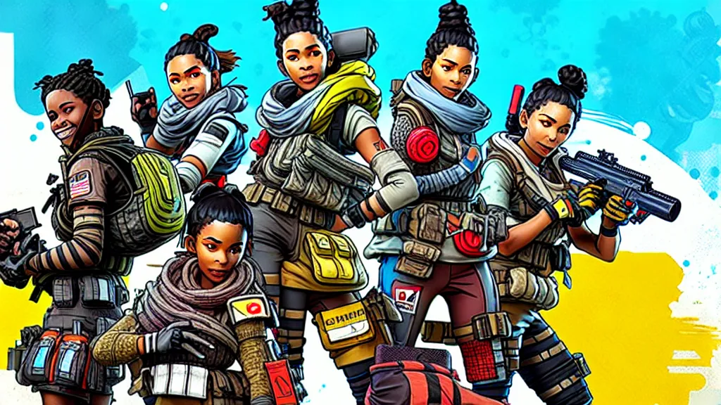 apex legends loot crate Stable Diffusion OpenArt