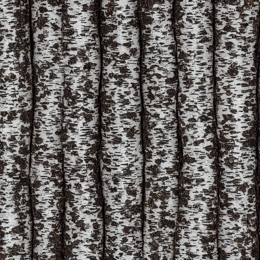 Image similar to birch tree close up texture, 8k