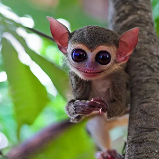 Image similar to tarsier gremlin