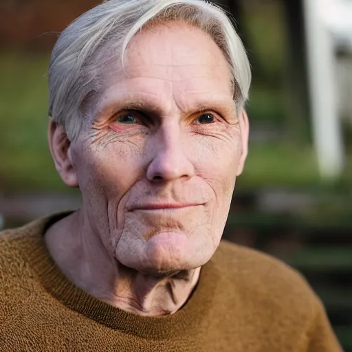 Image similar to A photograph of middle-aged Jerma985 in his fifties who looks like Jerma985 wearing a sweater in the 2010s, Jerma985, looks like Jerma985, taken in the late 2010s, taken on a 2010s Camera, realistic, hyperrealistic, very realistic, highly detailed, very detailed, extremely detailed, detailed, digital art, trending on artstation, headshot and bodyshot