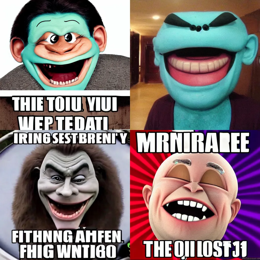 Image similar to trollface