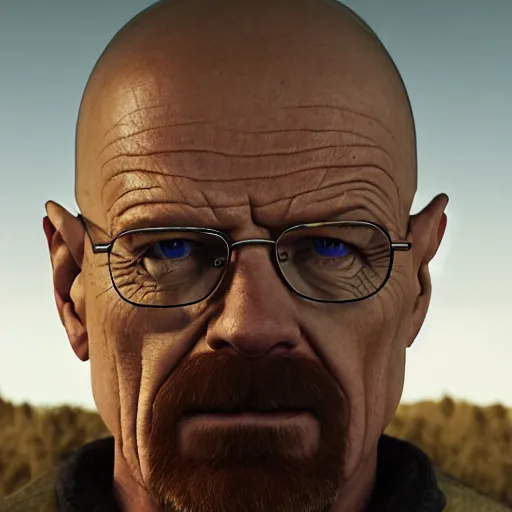 Prompt: Walter White finding a new hatch in lost, face enhance, insandely detailed, photo realistic, cinematic lighting, trending on artstation, 4k, hyperrealistic, focused, extreme details, unreal engine 5, cinematic, masterpiece