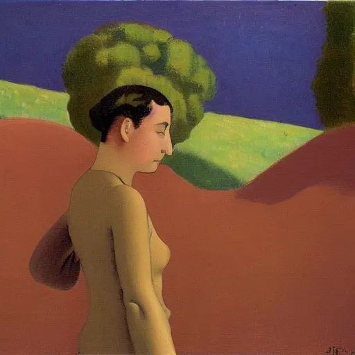 Image similar to a painting in the style of felix vallotton.