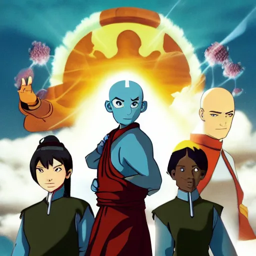 Image similar to Avatar the last Airbender