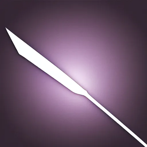 Prompt: glowing low poly sword, black background, company logo